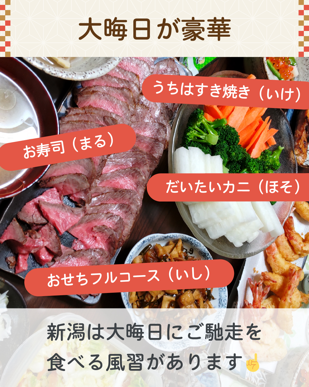 新潟の正月
